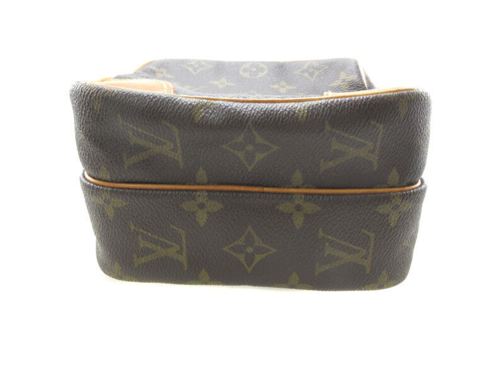 Louis Vuitton Shoulder Canvas Amazon Bag Brown Monogram - Picture 3 of 8